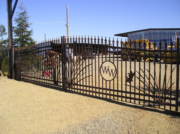 Wrought Iron Gates Malibu, CA