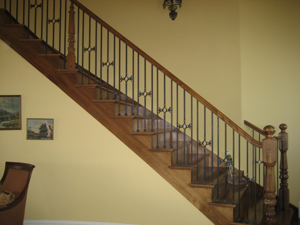 Interior Staircase Railings Malibu